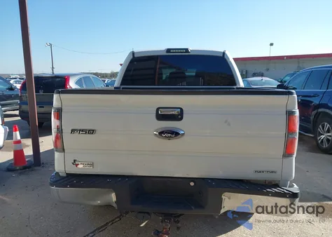 2012 Ford F-150 Xlt из США, поврежденный, VIN 1FTFW1CT6CKD33445